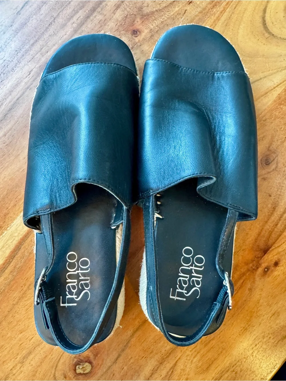 Franco Sarto sleek leather